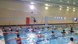 평택시, 관절염 회복 위한 수중운동교실 실시