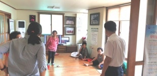 양주시 남면, 폭염 대비 무더위쉼터 점검