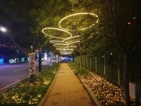 평택시, 평택항 국제여객터미널·주변 경관조명 설치