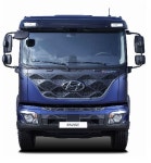 현대차, 준대형 트럭 파비스 최초 공개…트럭 풀라인업 완성