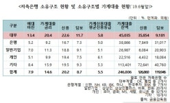 [2019국감] 대부계 저축은행 대출금리 20%…고금리 이자장사 여전