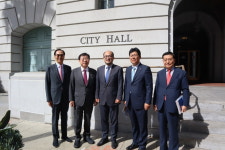 중기중앙회, 美 LA 니나 하치지안 부시장 간담회 참가