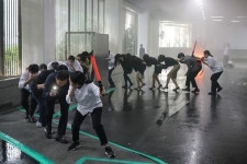 부산롯데호텔, 롯데단지 내 소방훈련 시행