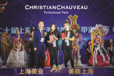 상해미용대회, 크리스챤쇼보미용학원 박예진 장현정 대상 및 참가자 전원수상