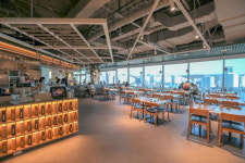 벽도 문도 없다...현대백화점 미아점, 식당가 오픈 다이닝