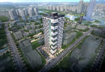 삼정건설, 청라 시티타워 삼정그린코아 더시티 분양 중