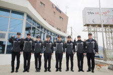 인천해양경찰서장, 강화파출소 치안현장 점검