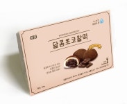 디저트도 뉴트로...이마트24, 퓨전 떡 ‘달콤초코찰떡’ 출시
