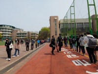[포토] 뜨거운 투표 열기 서울 동작구 강남초등학교 투표소 풍경