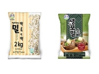 송학식품, 말랑말랑 밀떡볶이·생모밀 소바 신제품 2종 출시