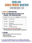 고양시청 향동동 거주 40대 여성 확진자 발생