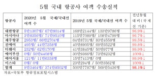 ‘C-쇼크’에 폐허 된 항공업계, 수치로 드러난 잔인한 5월