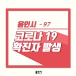 용인시청 97번 확진자 발생…수지구 풍덕천2동 거주