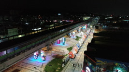 경기북부 거점 문화거리 ‘동두천 캠프보산 월드 푸드 스트리트’ 개막