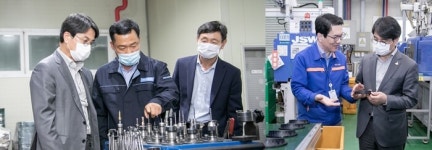 [발로뛰는 지자체] 이재현 인천서구청장, 관내 기업체 방문
