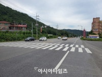 과속과 불법유턴이 일상… 불안에 떠는 화순군 도곡면 지강로 인근 주민들