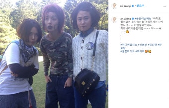 안영미, 미디어랩 시소 전속계약 체결 
