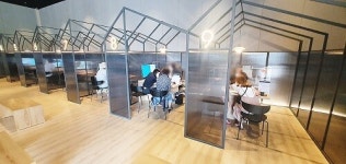 e편한세상 비전 센터포레 주택전시관, 철저한 방역관리 시스템