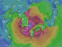 태풍 '하이선' 울산 상륙… 예상 경로는?