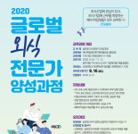 상명대, 2020 글로벌 외식 전문가 양성 교육과정 운영