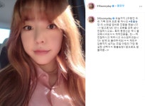 써니, 동물농장 스페셜 MC 소감 주일 아침의 가장 확실한 선택