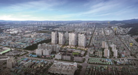 스마트에코시티 지향 인천 서구 석남동에 ‘석남역 메트로시티2’ 선보여