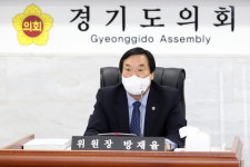 [경기도 행감] 방재율 도의원, “경기도의료원, 설립목적에 따라 조직체계 정비해야