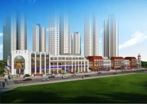 금성백조, '대구테크노폴리스 애비뉴스완' 상가 2차 분양