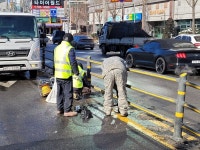 [포토뉴스] 지하철 5호선 ‘하남시청역’ 마무리 공사