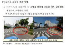 교통안전공단 국민 95% 교통섬에서 불안함 느껴