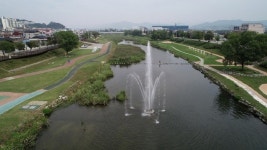 [17일 안성시 소식] 한경대 사거리에 LED 바닥 보행신호등 설치 등