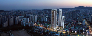 쌍용건설, 안양 호계동 삼덕진주 가로주택정비사업 수주