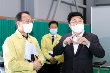 경강선GTX 연결 동분서주한 엄태준 이천시장⋯ 철도교통 허브도시 성장동력 확보