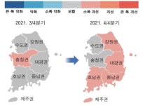 4분기 지역경기 서비스업 중심으로 회복