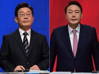 이재명vs윤석열, 토론서 국채 발행규모·기축통화 두고 '난타전'