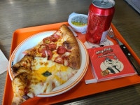 [르포] 가격 거품 뺐다…신세계푸드 노브랜드 피자 가보니