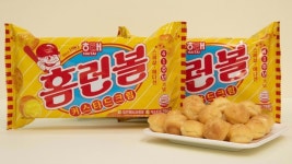 41살 된 홈런볼 해태제과, 새로운 맛 커스타드 크림 출시