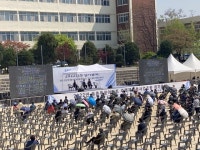 [AT 현장] 우린 난민 신세…둔촌주공 공사 중단에 조합원들 가슴앓이