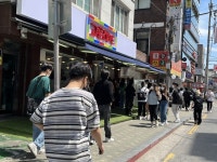[AT 현장] 3년 만에 열린 축제에 대학가 상권 웃음꽃