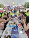 [포토] 대구 치맥페스티벌서 즐기는 ‘카스’
