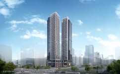 한라·KD, 부산 해운대 한라비발디 펜트빌 홍보관 개관