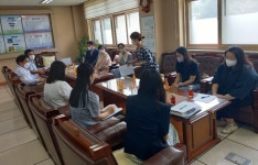 박옥분 의원, 천천중, 영복여고 방문하여 학교 애로사항 청취