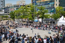 안산국제거리극축제 기간 안산문화광장 카드 소비 28% 증가