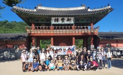 [1일 수원시 소식] 배롱나무 명품 특화거리’, 수원을 붉게 물들이다 등