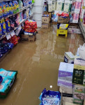 기록적인 서울 폭우에…유통업계, 침수 피해 확산