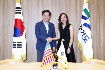 김동연 지사, 미국 한인 의원들과 교류협력 논의