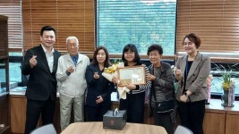 금반지 신고 벌말초 김시율 학생, 화성시의회 의장상 표창