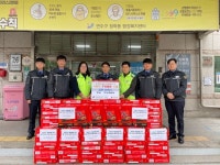 [18일 인천 연수구 소식] 해양경찰청, 청학동에 라면 66박스 전달 등