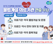 사무장병원면·대약국 연중 수사한다