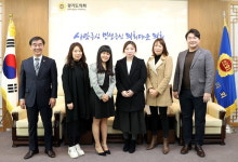 장한별 경기도의원, 수원학부모공감협의회 임원진과  정담회